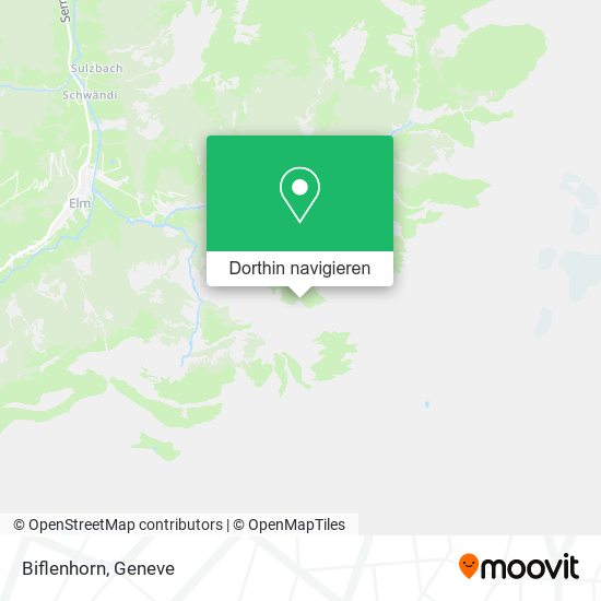 Biflenhorn Karte