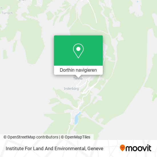 Institute For Land And Environmental Karte