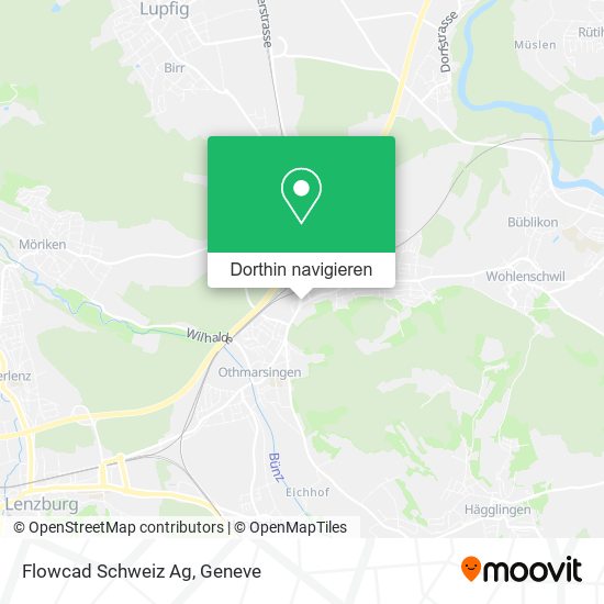 Flowcad Schweiz Ag Karte
