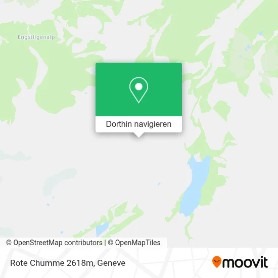 Rote Chumme 2618m Karte