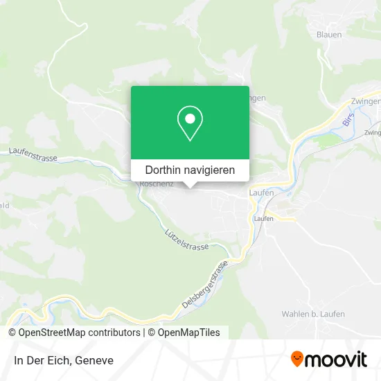 In Der Eich Karte