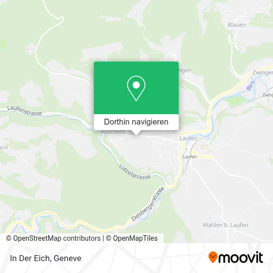 In Der Eich Karte