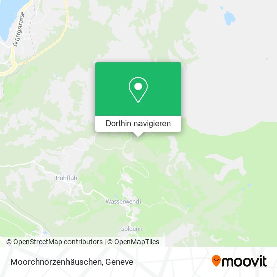 Moorchnorzenhäuschen Karte
