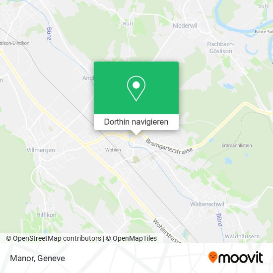 Manor Karte