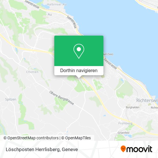 Löschposten Herrlisberg Karte