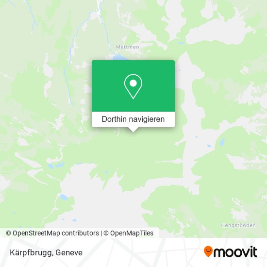 Kärpfbrugg Karte