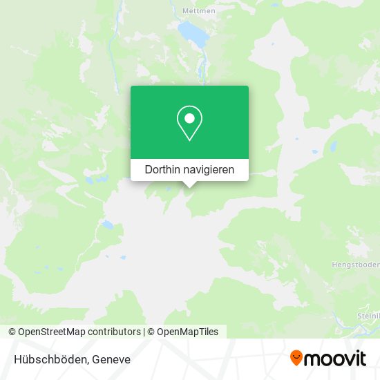 Hübschböden Karte