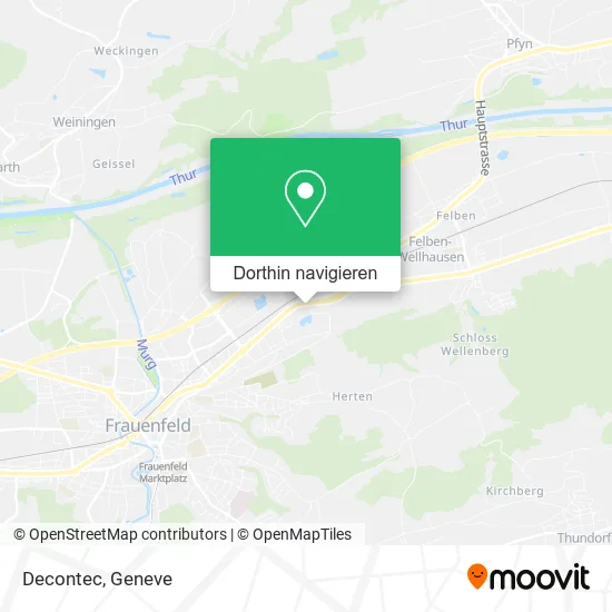 Decontec Karte