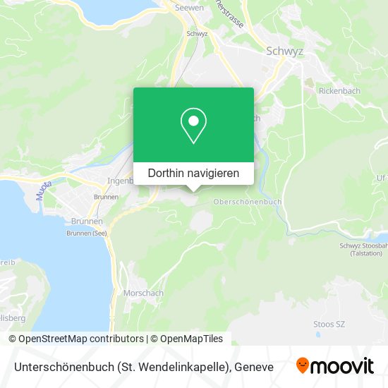 Unterschönenbuch (St. Wendelinkapelle) Karte