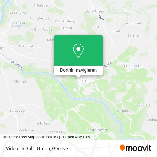 Video Tv Sahli Gmbh Karte