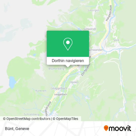Bünt Karte