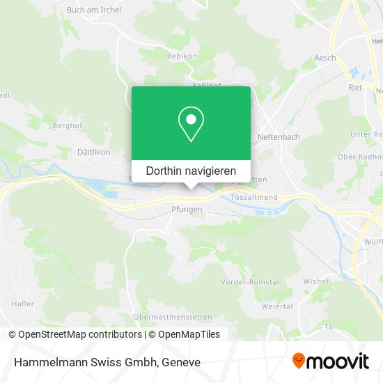 Hammelmann Swiss Gmbh Karte