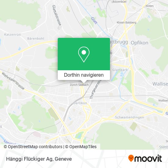 Hänggi Flückiger Ag Karte