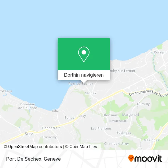 Port De Sechex Karte
