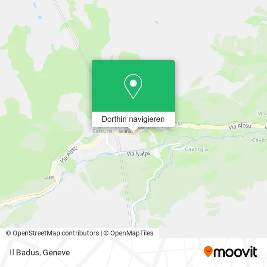 Il Badus Karte