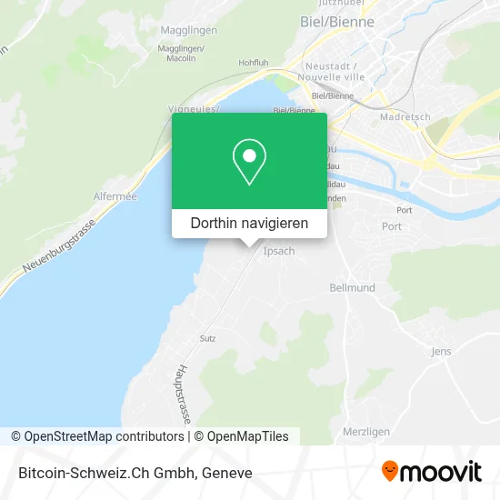 Bitcoin-Schweiz.Ch Gmbh Karte