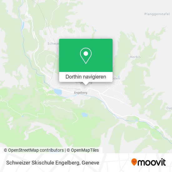 Schweizer Skischule Engelberg Karte