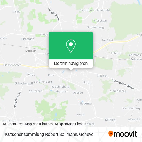 Kutschensammlung Robert Sallmann Karte