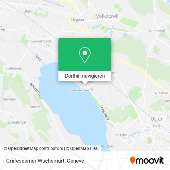 Griifeseemer Wuchemärt Karte