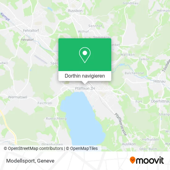 Modellsport Karte