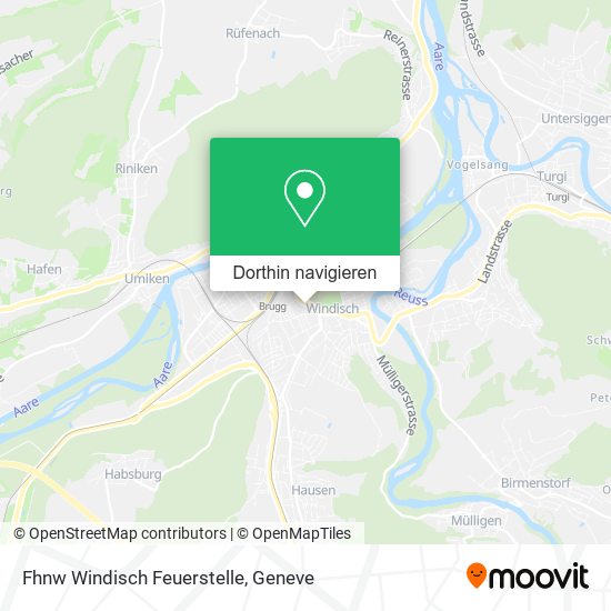 Fhnw Windisch Feuerstelle Karte