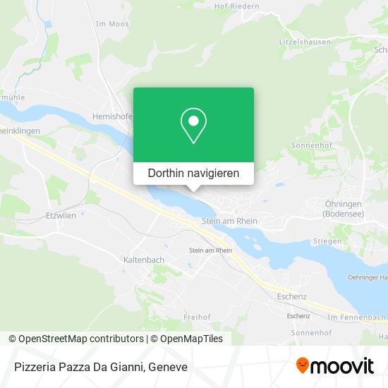 Pizzeria Pazza Da Gianni Karte