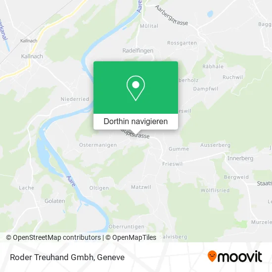 Roder Treuhand Gmbh Karte
