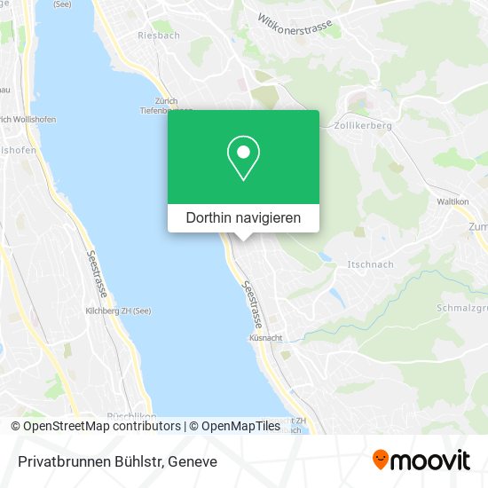 Privatbrunnen Bühlstr Karte