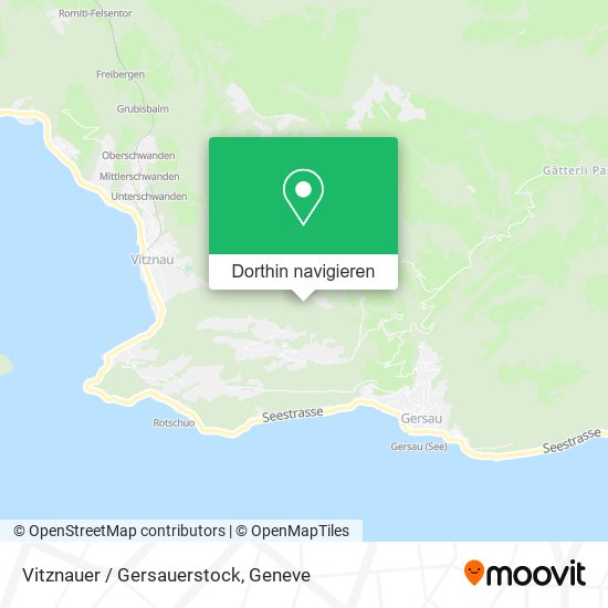Vitznauer / Gersauerstock Karte