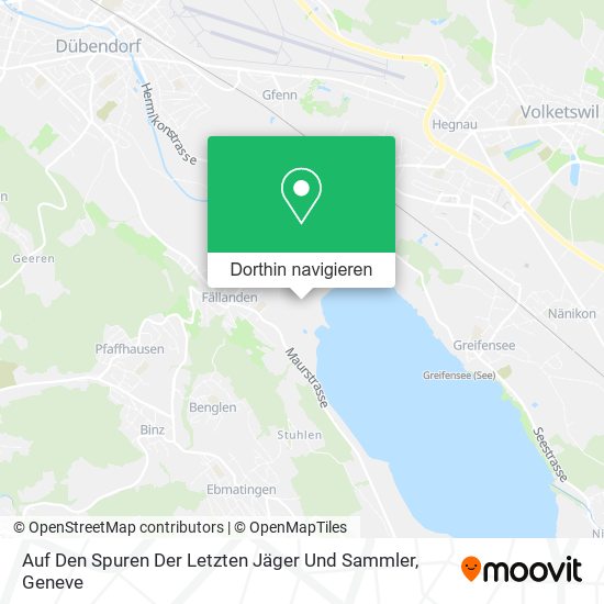 Auf Den Spuren Der Letzten Jäger Und Sammler Karte