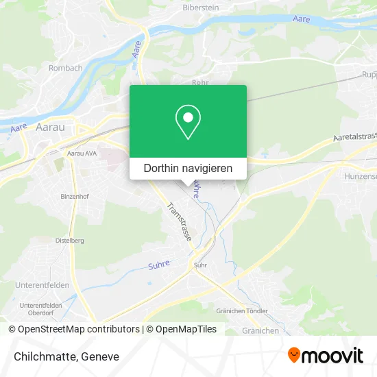 Chilchmatte Karte