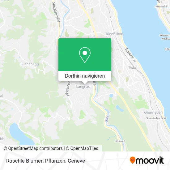 Raschle Blumen Pflanzen Karte