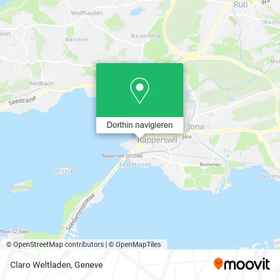 Claro Weltladen Karte