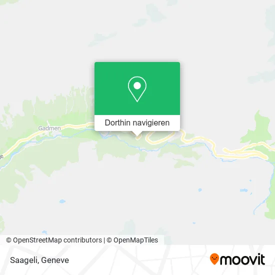 Saageli Karte