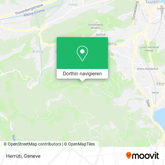 Herrüti Karte