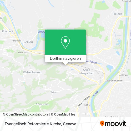 Evangelisch-Reformierte Kirche Karte