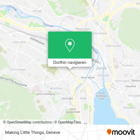 Making Little Things Karte