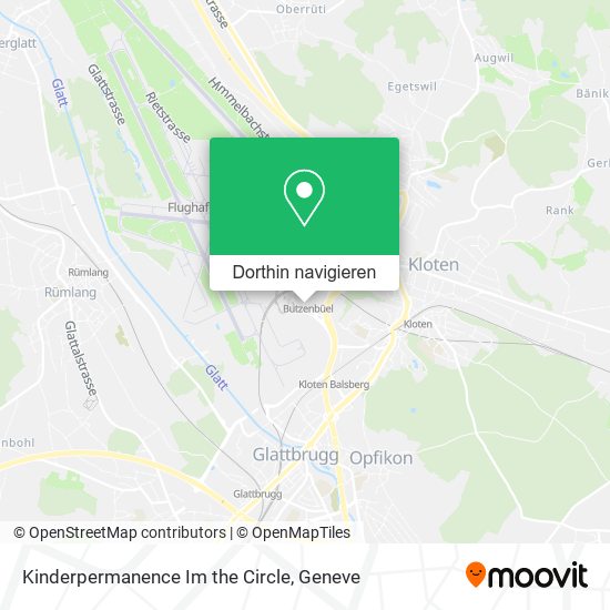 Kinderpermanence Im the Circle Karte
