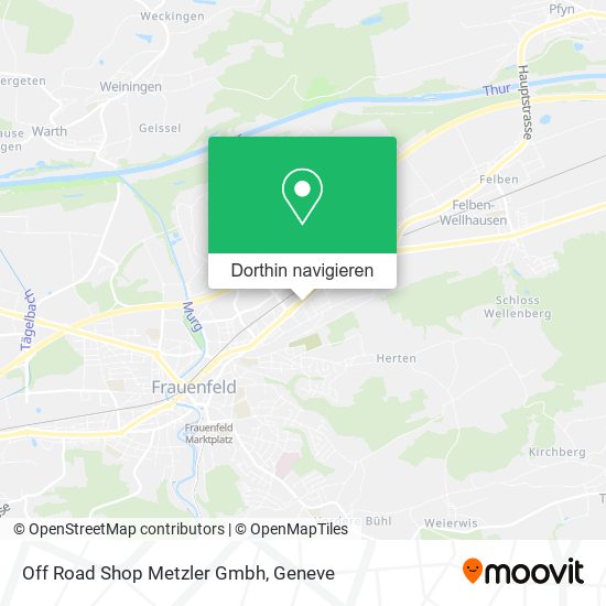 Off Road Shop Metzler Gmbh Karte