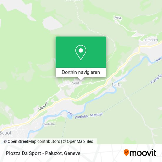 Plozza Da Sport - Palüzot Karte
