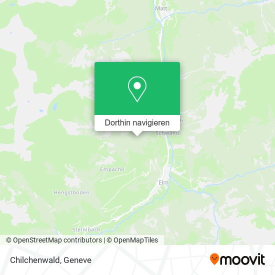 Chilchenwald Karte