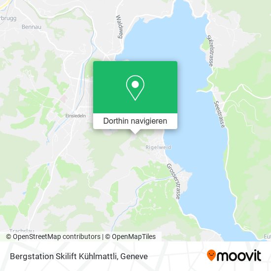 Bergstation Skilift Kühlmattli Karte