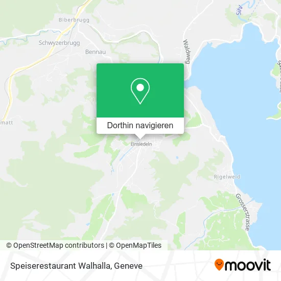 Speiserestaurant Walhalla Karte