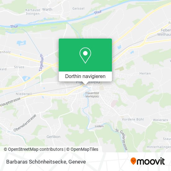 Barbaras Schönheitsecke Karte