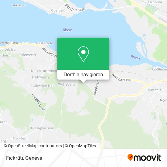 Fickrüti Karte