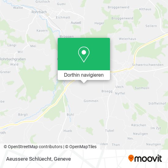 Aeussere Schlüecht Karte