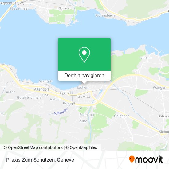 Praxis Zum Schützen Karte