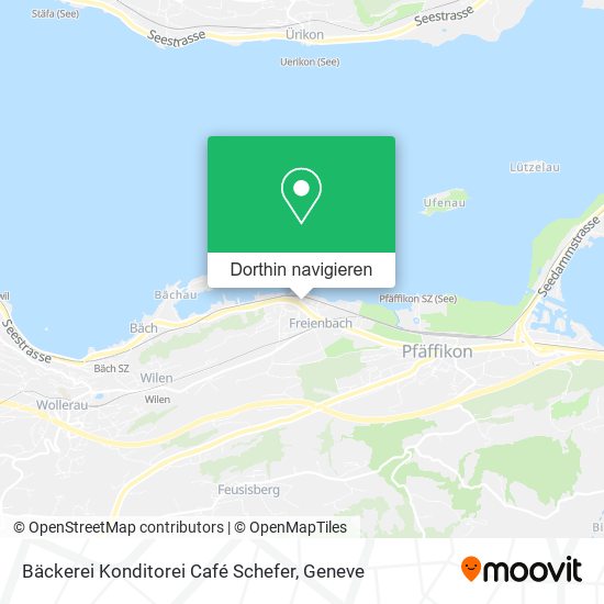 Bäckerei Konditorei Café Schefer Karte
