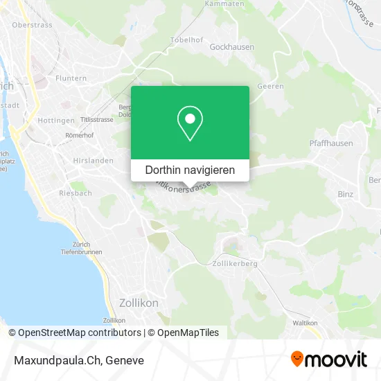 Maxundpaula.Ch Karte