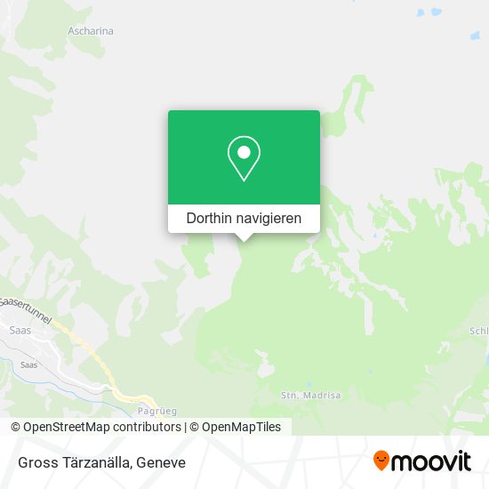 Gross Tärzanälla Karte